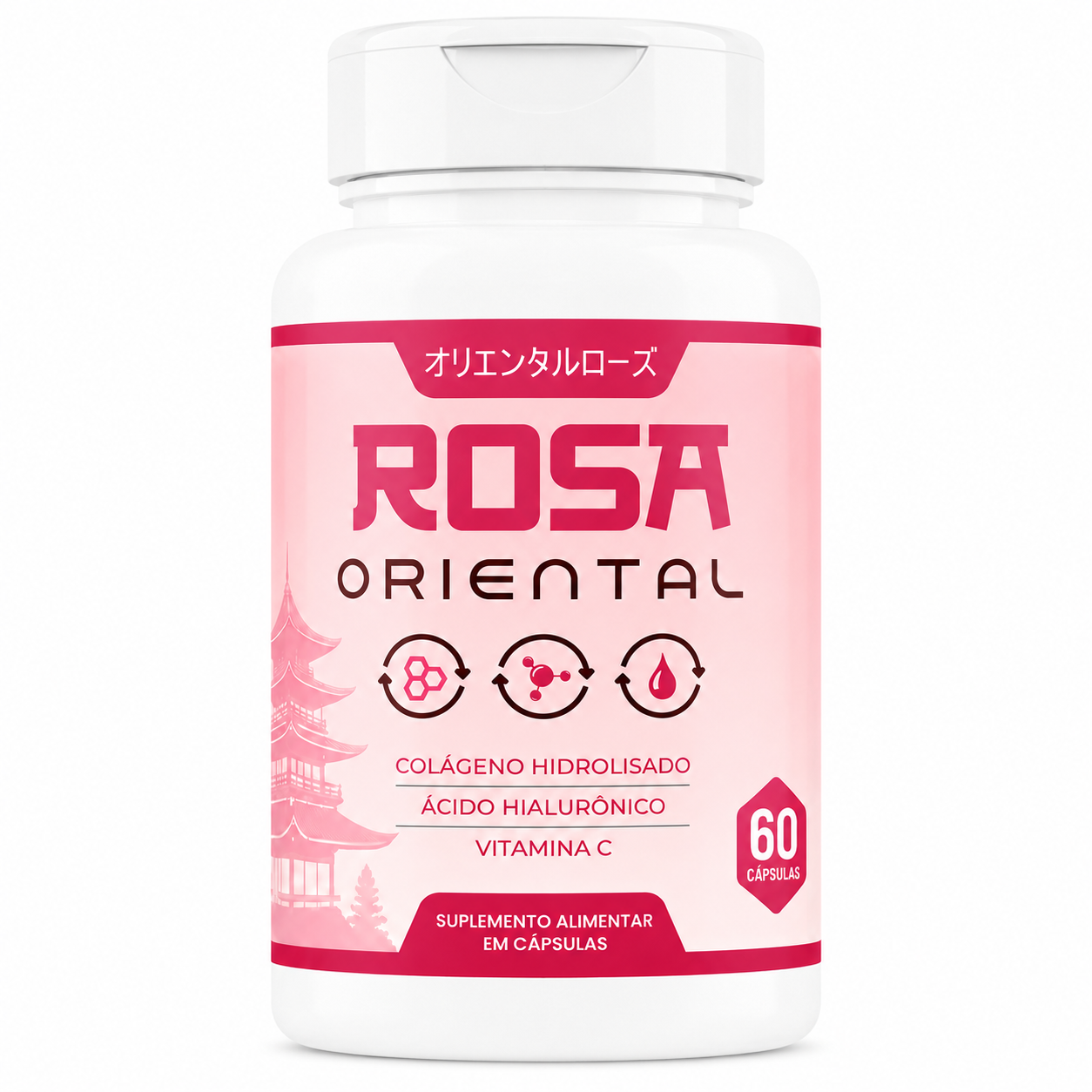 Rosa Oriental Original